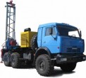 Аренда Буровой установки на базе шасси 6х6