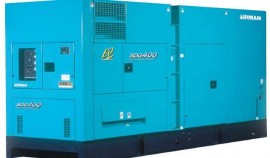 Аренда дизельного генератора Airman SDG400S