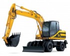 Аренда Колесный полноповоротный экскаватор JCB