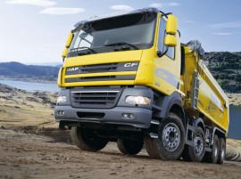 Аренда Самосвалы DAF