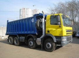 Аренда Самосвалы DAF
