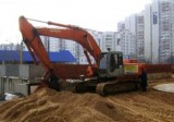 Запчасти для гусеничного экскаватора HITACHI ex-300-3