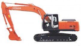 Запчасти для гусеничного экскаватора HITACHI zx-240
