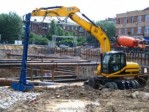 Аренда колесного экскаватора с грейфером jcb-160 ( 0,6 м3 )